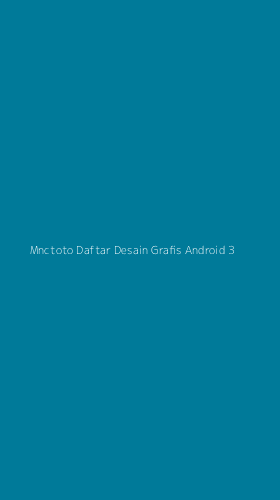 Tampilan Antarmuka Aplikasi Mnctoto Daftar Desain Grafis Android - 3