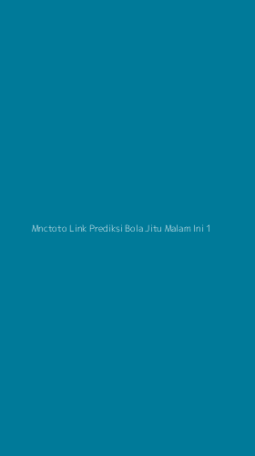 Tampilan Antarmuka Aplikasi Mnctoto Link Prediksi Bola Jitu Malam Ini - 1