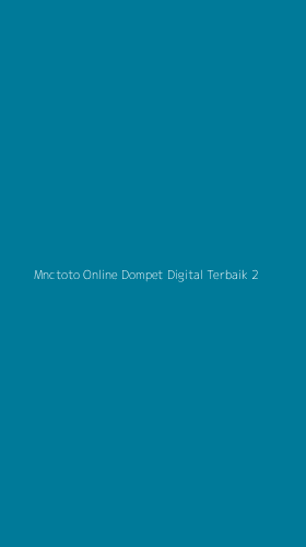 Tampilan Antarmuka Aplikasi Mnctoto Online Dompet Digital Terbaik - 2