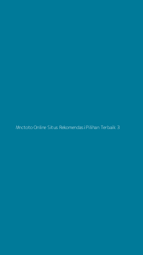 Tampilan Antarmuka Aplikasi Mnctoto Online Situs Rekomendasi Pilihan Terbaik - 3
