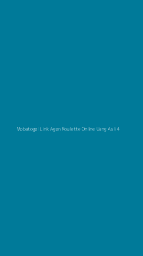 Tampilan Antarmuka Aplikasi Mobatogel Link Agen Roulette Online Uang Asli - 4