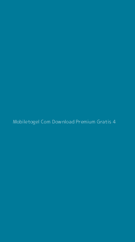 Tampilan Antarmuka Aplikasi Mobiletogel Com Download Premium Gratis - 4