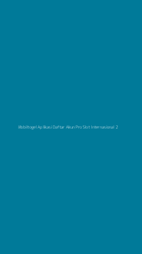 Tampilan Antarmuka Aplikasi Mobiltogel Aplikasi Daftar Akun Pro Slot Internasional - 2