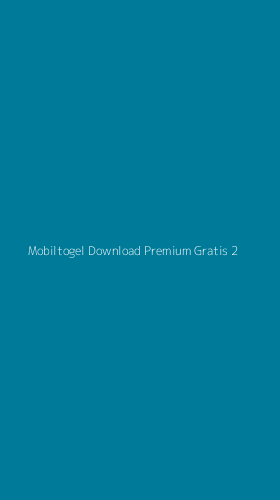 Tampilan Antarmuka Aplikasi Mobiltogel Download Premium Gratis - 2