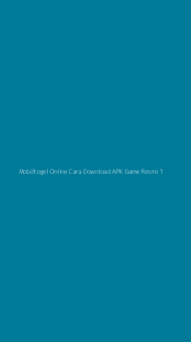Tampilan Antarmuka Aplikasi Mobiltogel Online Cara Download Apk Game Resmi - 1