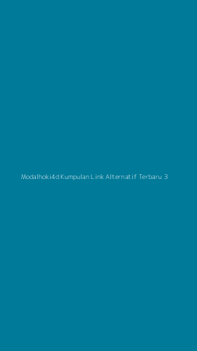 Tampilan Antarmuka Aplikasi Modalhoki4d Kumpulan Link Alternatif Terbaru - 3