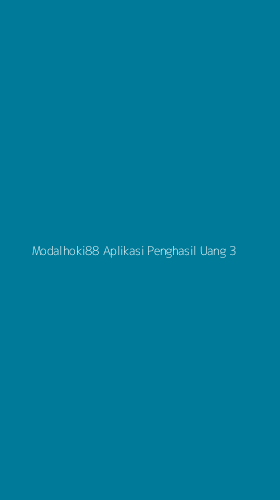 Tampilan Antarmuka Aplikasi Modalhoki88 Aplikasi Penghasil Uang - 3