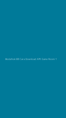 Tampilan Antarmuka Aplikasi Modalhoki88 Cara Download Apk Game Resmi - 1