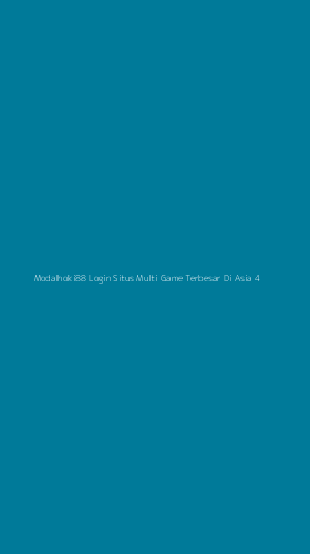 Tampilan Antarmuka Aplikasi Modalhoki88 Login Situs Multi Game Terbesar Di Asia - 4