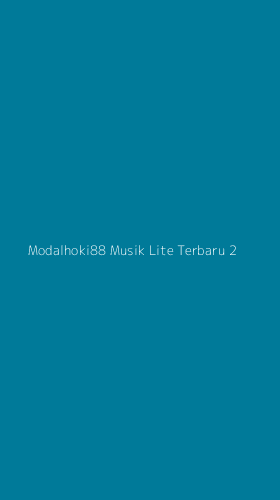 Tampilan Antarmuka Aplikasi Modalhoki88 Musik Lite Terbaru - 2