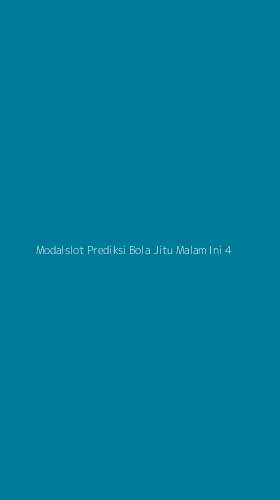 Tampilan Antarmuka Aplikasi Modalslot Prediksi Bola Jitu Malam Ini - 4
