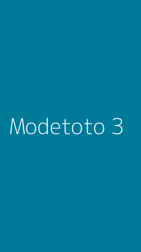 Tampilan Antarmuka Aplikasi Modetoto - 3