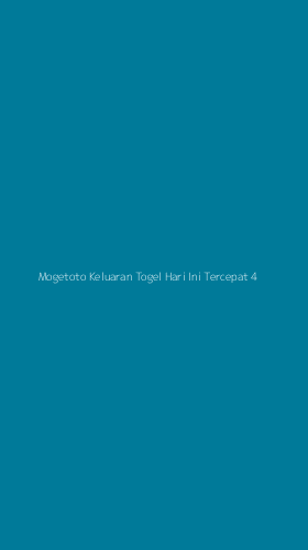 Tampilan Antarmuka Aplikasi Mogetoto Keluaran Togel Hari Ini Tercepat - 4