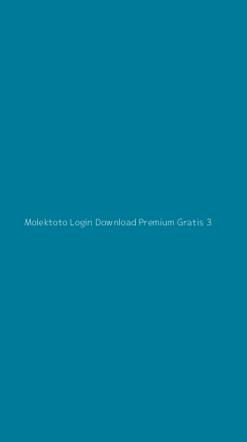 Tampilan Antarmuka Aplikasi Molektoto Login Download Premium Gratis - 3