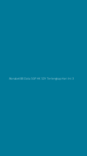 Tampilan Antarmuka Aplikasi Monabet88 Data Sgp Hk Sdy Terlengkap Hari Ini - 3