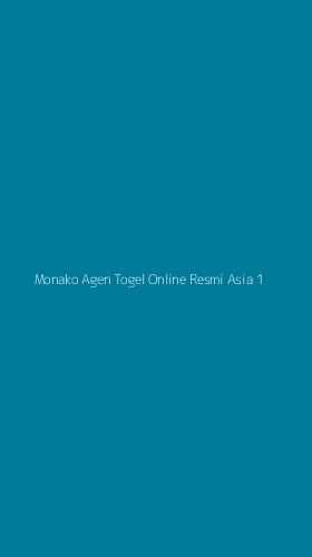 Tampilan Antarmuka Aplikasi Monako Agen Togel Online Resmi Asia - 1