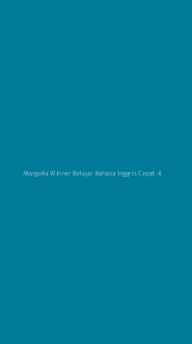 Tampilan Antarmuka Aplikasi Mongolia Winner Belajar Bahasa Inggris Cepat - 4