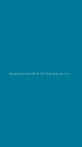 Tampilan Antarmuka Aplikasi Monperatoto Data Sgp Hk Sdy Terlengkap Hari Ini - 3