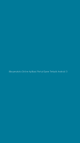 Tampilan Antarmuka Aplikasi Monperatoto Online Aplikasi Portal Game Terbaik Android - 3
