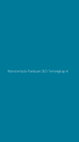 Tampilan Antarmuka Aplikasi Monsterbola Panduan Seo Terlengkap - 4
