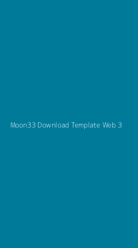 Tampilan Antarmuka Aplikasi Moon33 Download Template Web - 3