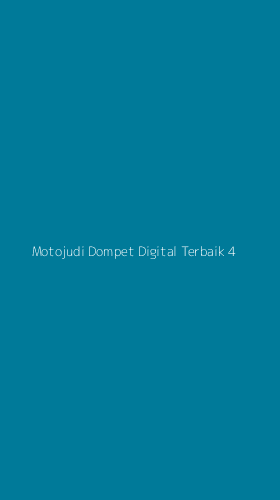 Tampilan Antarmuka Aplikasi Motojudi Dompet Digital Terbaik - 4