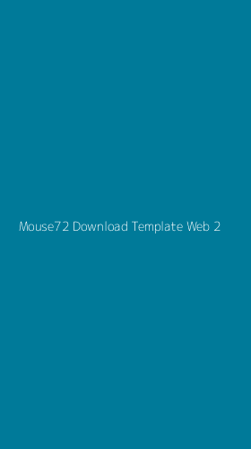 Tampilan Antarmuka Aplikasi Mouse72 Download Template Web - 2