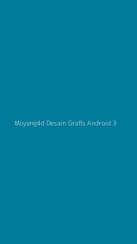 Tampilan Antarmuka Aplikasi Moyang4d Desain Grafis Android - 3