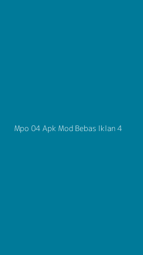 Tampilan Antarmuka Aplikasi Mpo 04 Apk Mod Bebas Iklan - 4