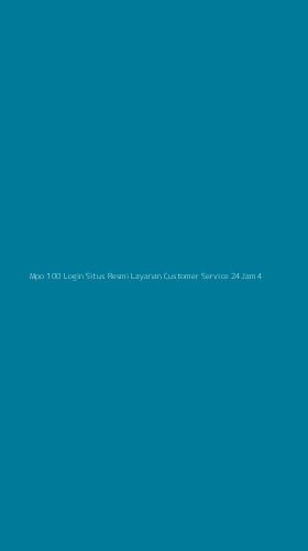 Tampilan Antarmuka Aplikasi Mpo 100 Login Situs Resmi Layanan Customer Service 24jam - 4