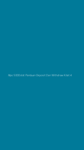 Tampilan Antarmuka Aplikasi Mpo 5000slot Panduan Deposit Dan Withdraw Kilat - 4