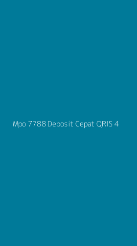 Tampilan Antarmuka Aplikasi Mpo 7788 Deposit Cepat Qris - 4