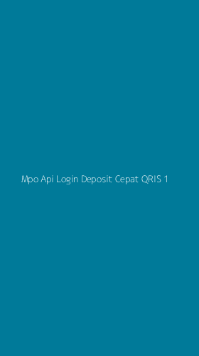 Tampilan Antarmuka Aplikasi Mpo Api Login Deposit Cepat Qris - 1