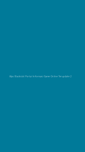 Tampilan Antarmuka Aplikasi Mpo Blackslot Portal Informasi Game Online Terupdate - 2