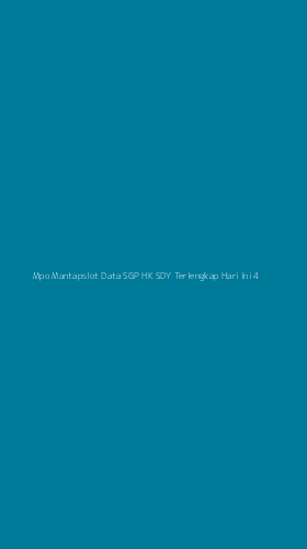 Tampilan Antarmuka Aplikasi Mpo Mantapslot Data Sgp Hk Sdy Terlengkap Hari Ini - 4