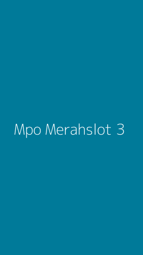 Tampilan Antarmuka Aplikasi Mpo Merahslot - 3