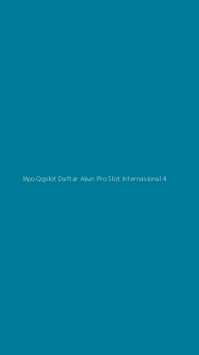Tampilan Antarmuka Aplikasi Mpo Qqslot Daftar Akun Pro Slot Internasional - 4