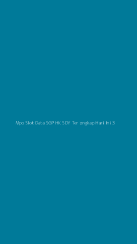 Tampilan Antarmuka Aplikasi Mpo Slot Data Sgp Hk Sdy Terlengkap Hari Ini - 3