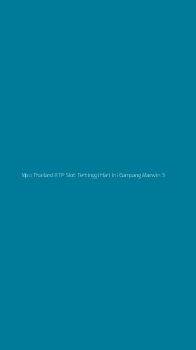 Tampilan Antarmuka Aplikasi Mpo Thailand Rtp Slot Tertinggi Hari Ini Gampang Maxwin - 3