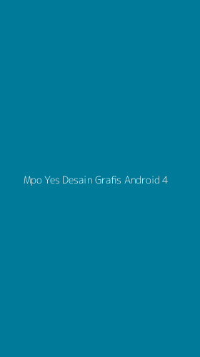 Tampilan Antarmuka Aplikasi Mpo Yes Desain Grafis Android - 4