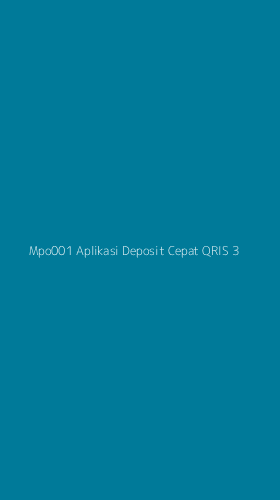 Tampilan Antarmuka Aplikasi Mpo001 Aplikasi Deposit Cepat Qris - 3