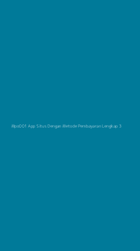 Tampilan Antarmuka Aplikasi Mpo001 App Situs Dengan Metode Pembayaran Lengkap - 3