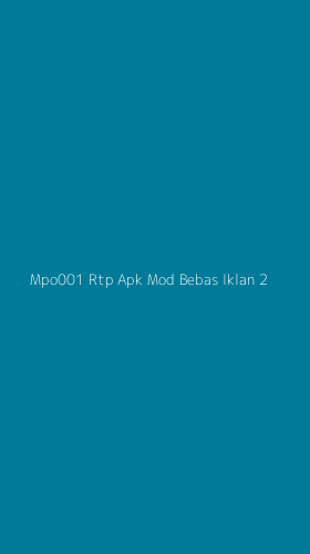 Tampilan Antarmuka Aplikasi Mpo001 Rtp Apk Mod Bebas Iklan - 2