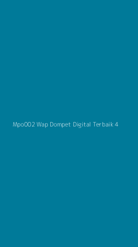Tampilan Antarmuka Aplikasi Mpo002 Wap Dompet Digital Terbaik - 4