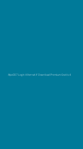Tampilan Antarmuka Aplikasi Mpo007 Login Alternatif Download Premium Gratis - 4