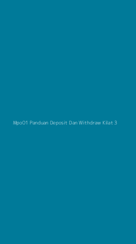 Tampilan Antarmuka Aplikasi Mpo01 Panduan Deposit Dan Withdraw Kilat - 3