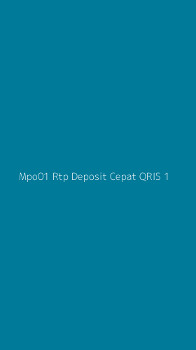 Tampilan Antarmuka Aplikasi Mpo01 Rtp Deposit Cepat Qris - 1