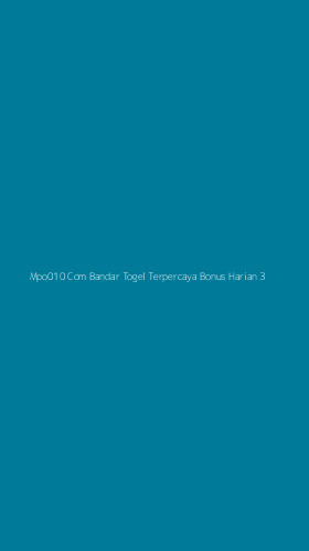 Tampilan Antarmuka Aplikasi Mpo010 Com Bandar Togel Terpercaya Bonus Harian - 3