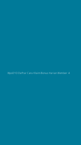 Tampilan Antarmuka Aplikasi Mpo010 Daftar Cara Klaim Bonus Harian Member - 4