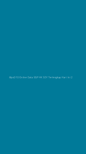 Tampilan Antarmuka Aplikasi Mpo010 Online Data Sgp Hk Sdy Terlengkap Hari Ini - 2